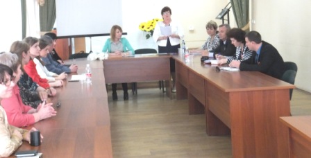 Первое организационное  заседание  Территориальной избирательной комиссии